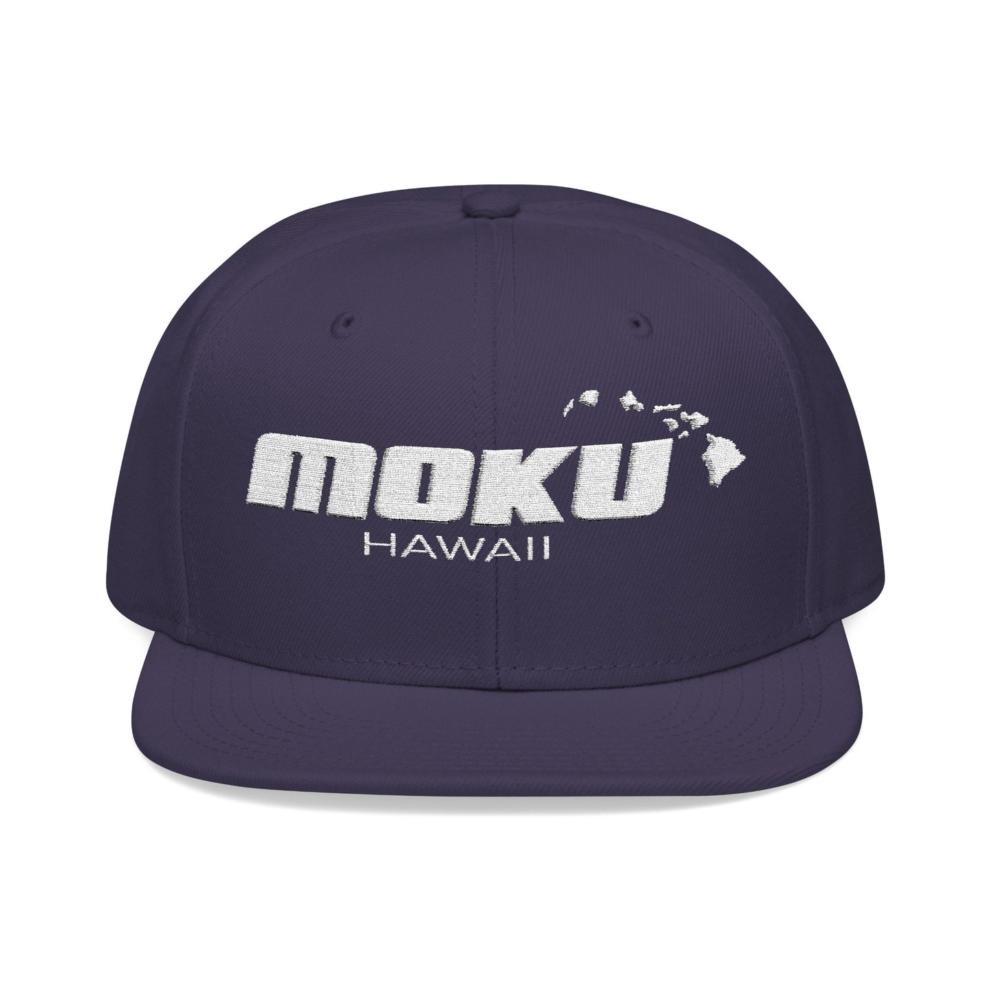 The Legendary MOKU Hawaiian Surf Snapback Hat
