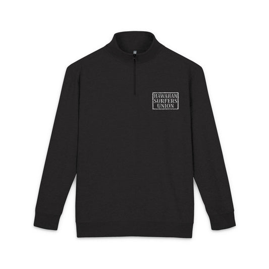 Hawaiian Surfers Union Quarter Zip Sweatshirt
