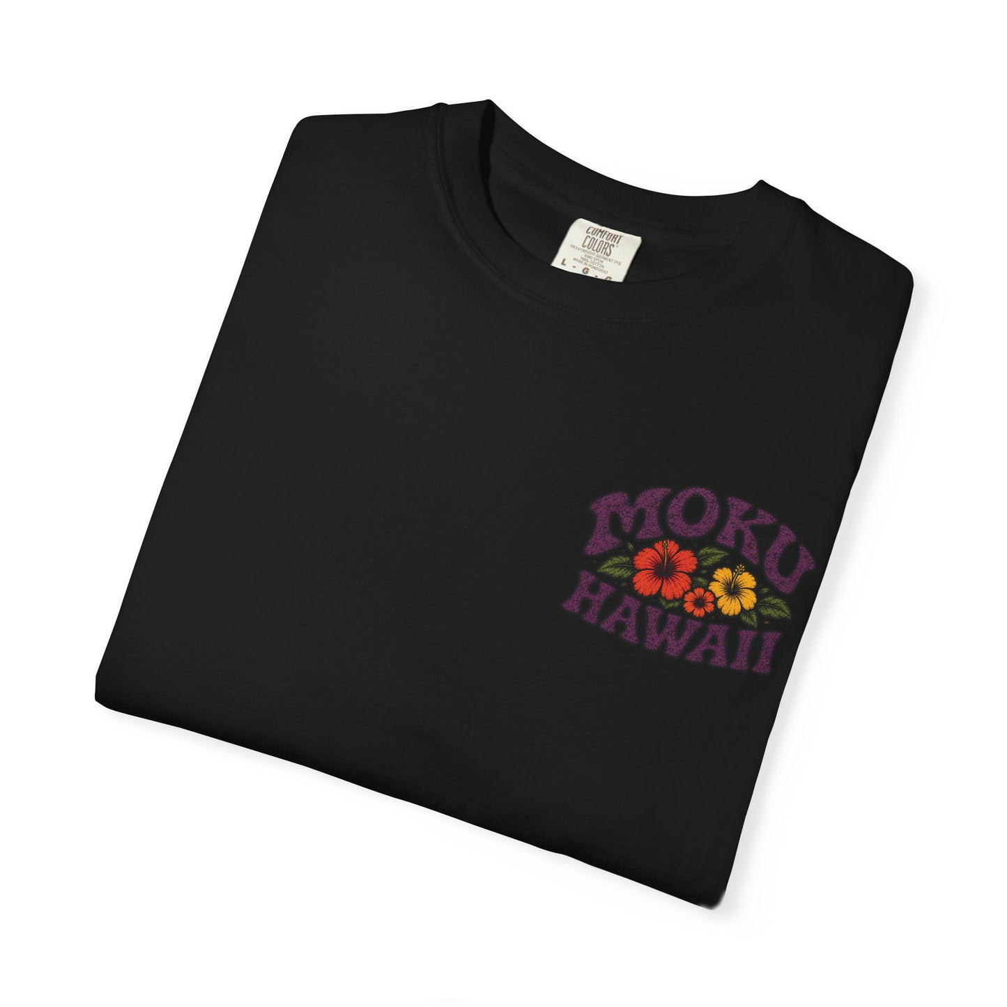 Vintage MOKU Hawaii "Peace Out" T-Shirt | Premium Surf Apparel