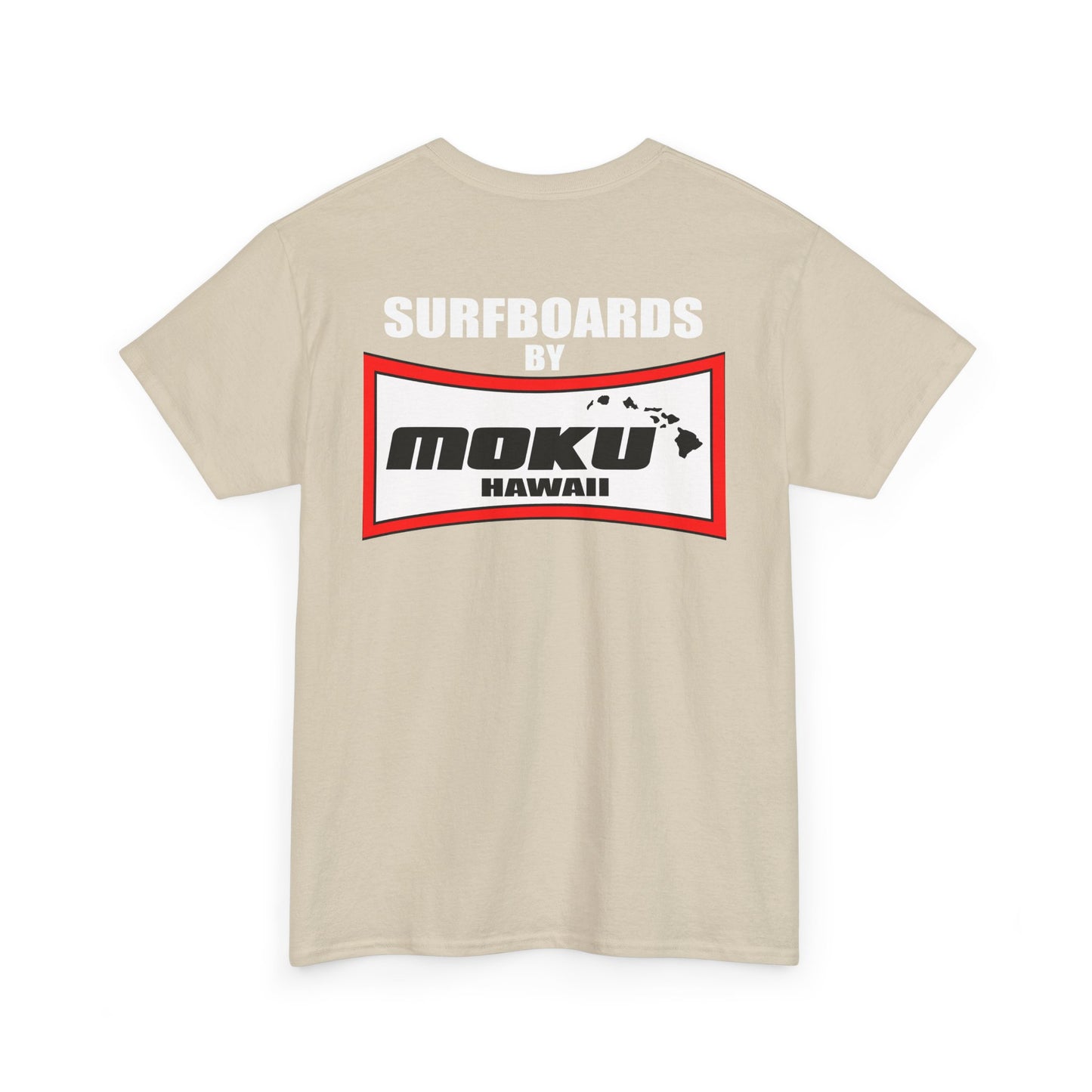 The Surfboards By MOKU Heavy Cotton Tee