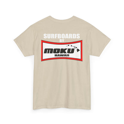 The Surfboards By MOKU Heavy Cotton Tee
