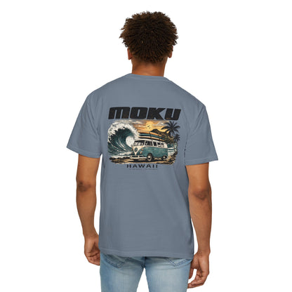 Moku Hawaii Vintage Surf Van T-Shirt