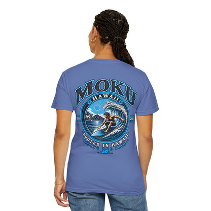 MOKU Vintage Midnight Wave Rider Tee