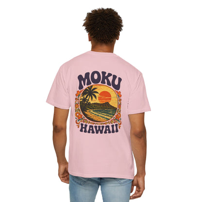 Moku Hawaii Vintage Sunset Tee