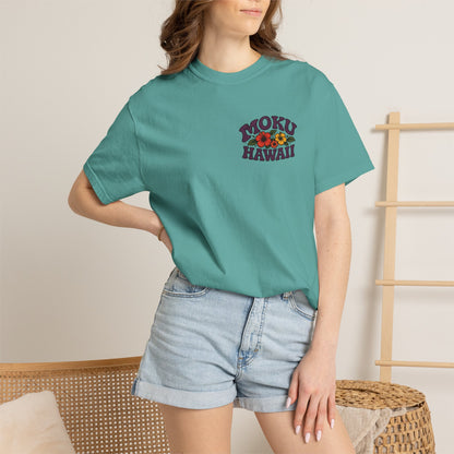 MOKU Hawaii Vintage "Peace Out" T-Shirt