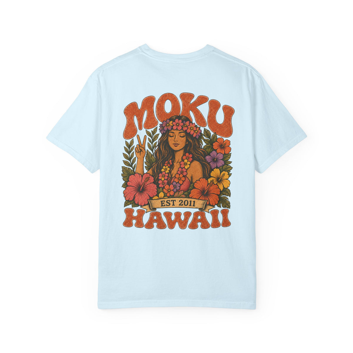 MOKU Hawaii Vintage "Love Child" T-Shirt