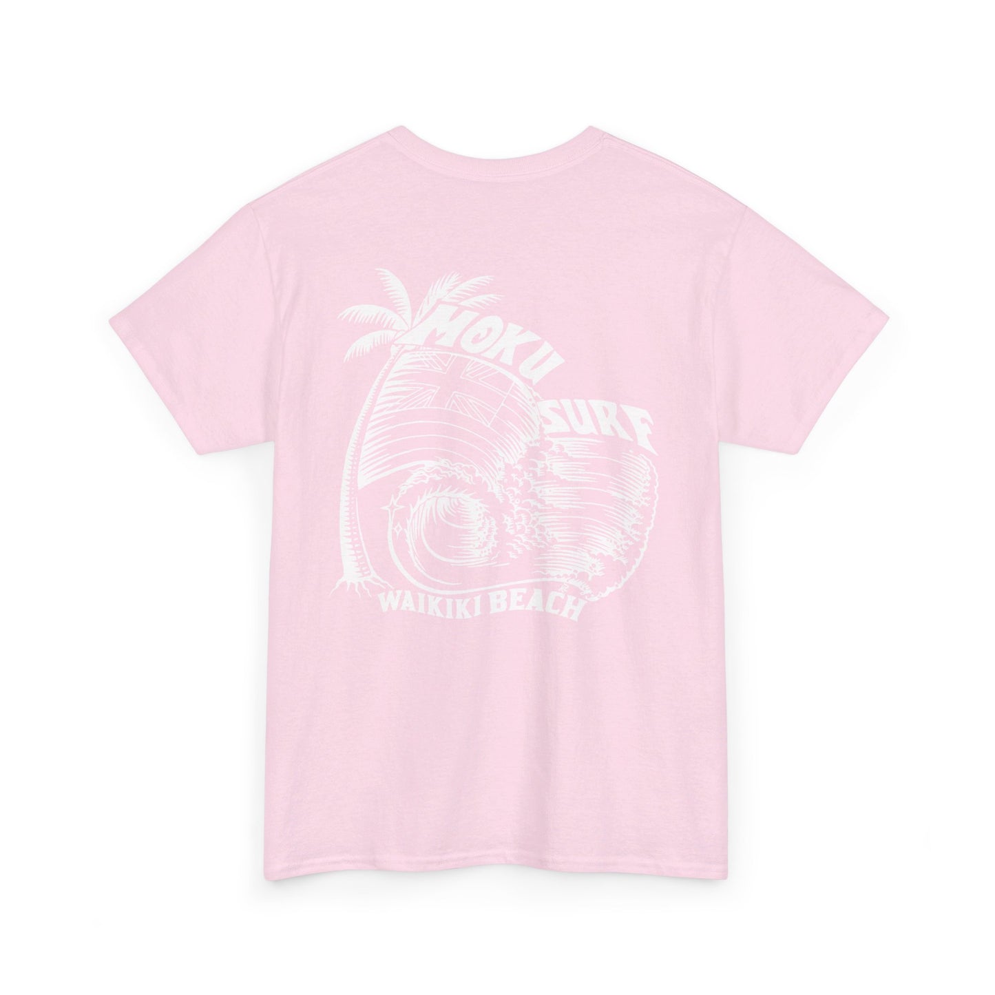 The Iconic MOKU  Logo Heavy Cotton Tee