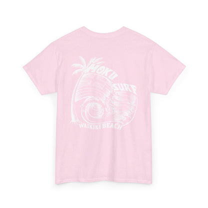 The Iconic MOKU  Logo Heavy Cotton Tee