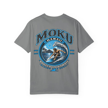 MOKU Vintage Midnight Wave Rider Tee