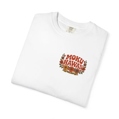 MOKU Hawaii's Vintage "Sun & Moon" T-Shirt