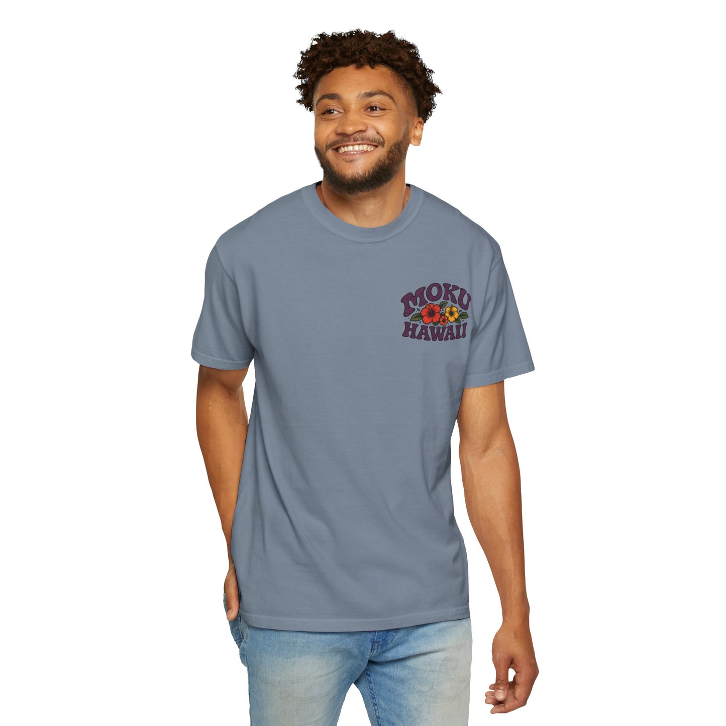 Vintage MOKU Hawaii "Peace Out" T-Shirt | Premium Surf Apparel