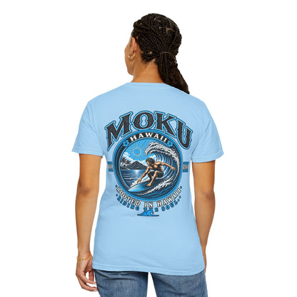 MOKU Vintage Midnight Wave Rider Tee
