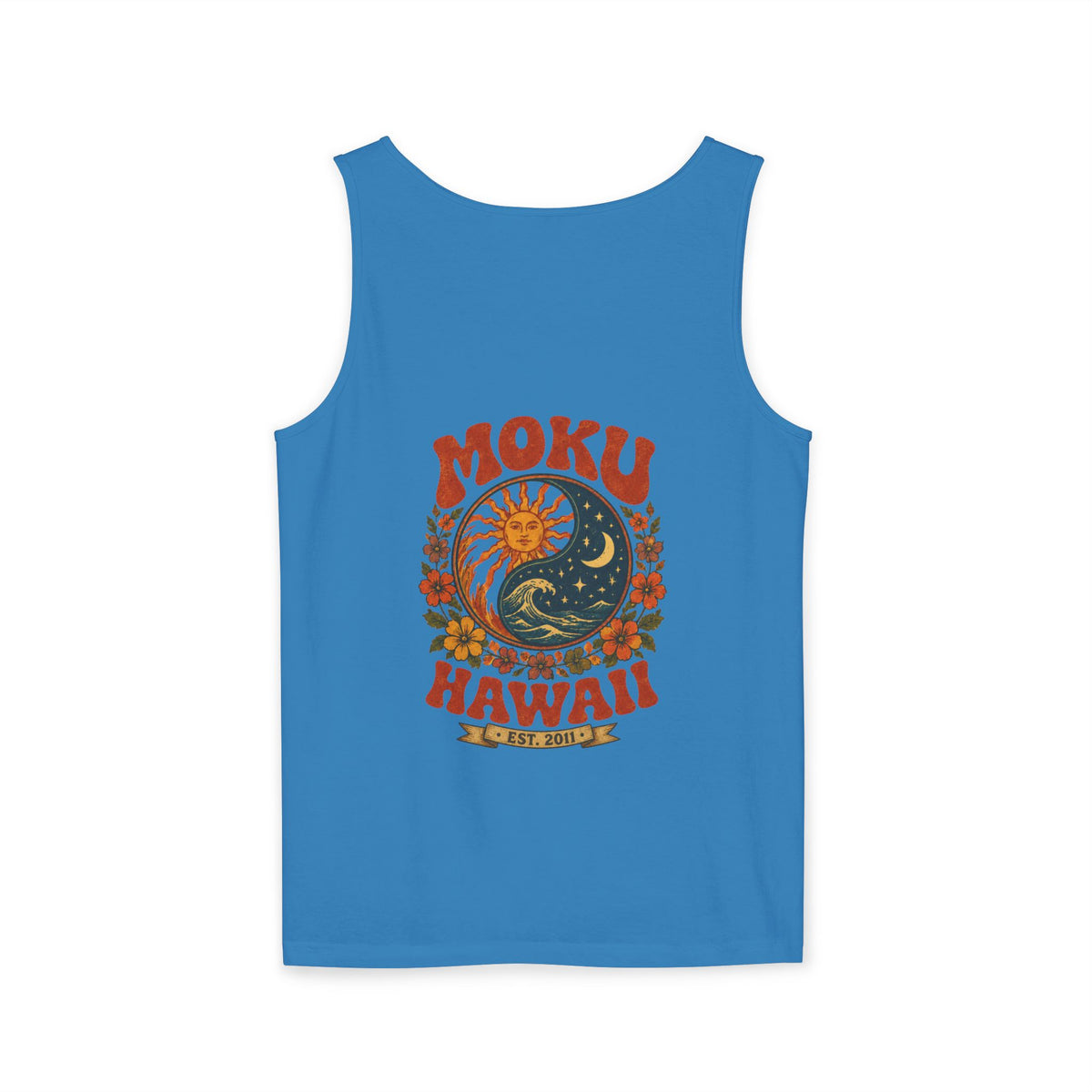 MOKU Hawaii Vintage “Sun & Moon” Tank