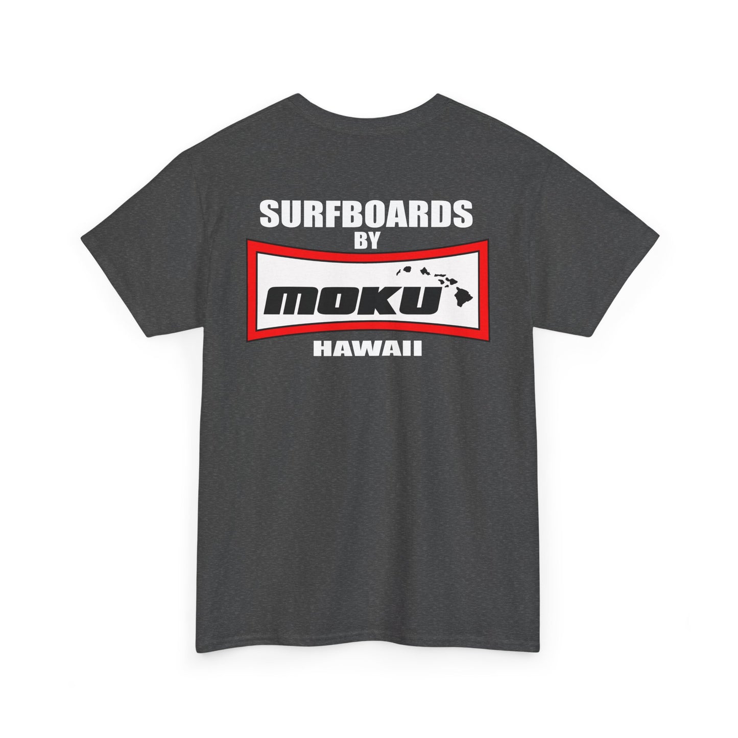 The Surfboards By MOKU Heavy Cotton Tee