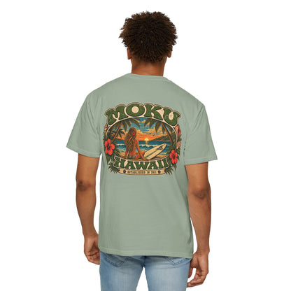 Vintage MOKU Hawaii Surf Girl T-Shirt