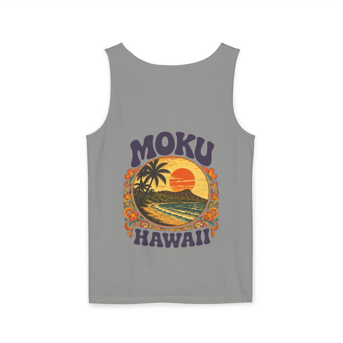 MOKU Hawaii Vintage “Sunset” Tank