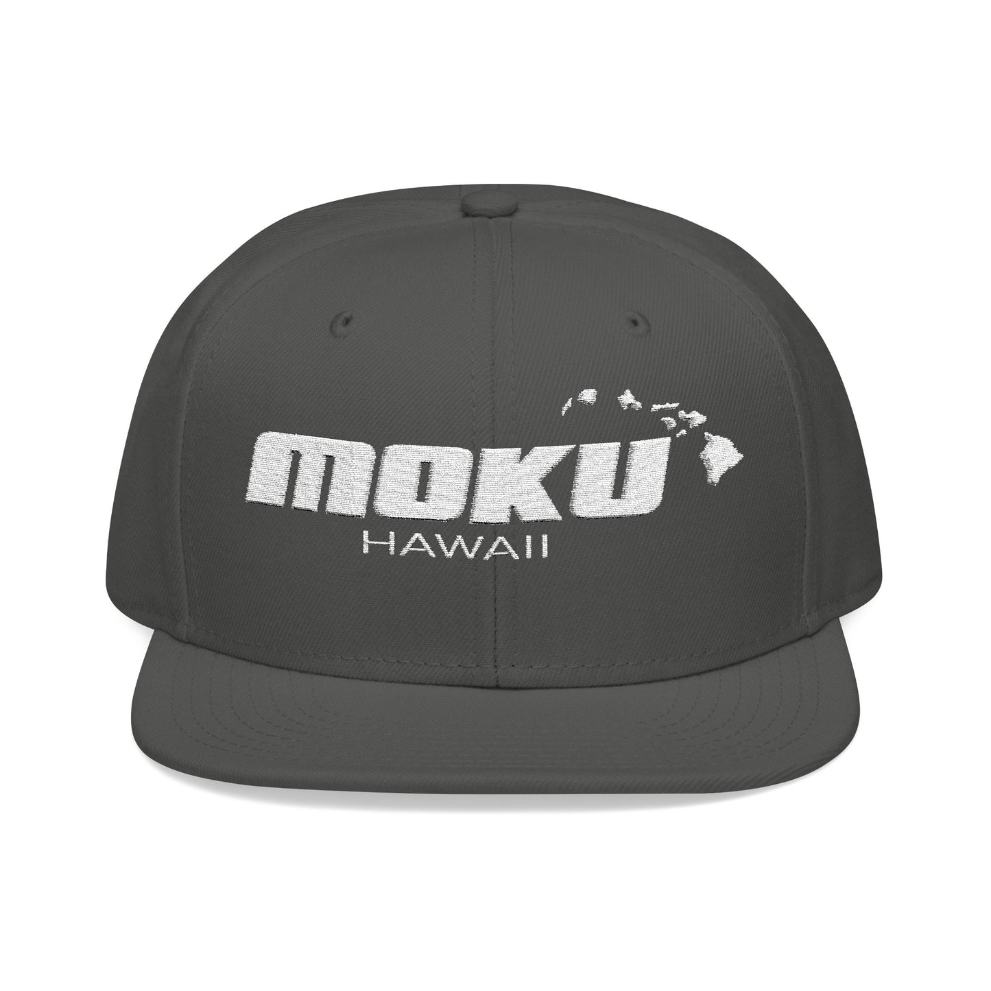 The Legendary MOKU Hawaiian Surf Snapback Hat