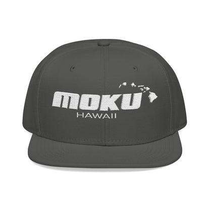 The Legendary MOKU Hawaiian Surf Snapback Hat