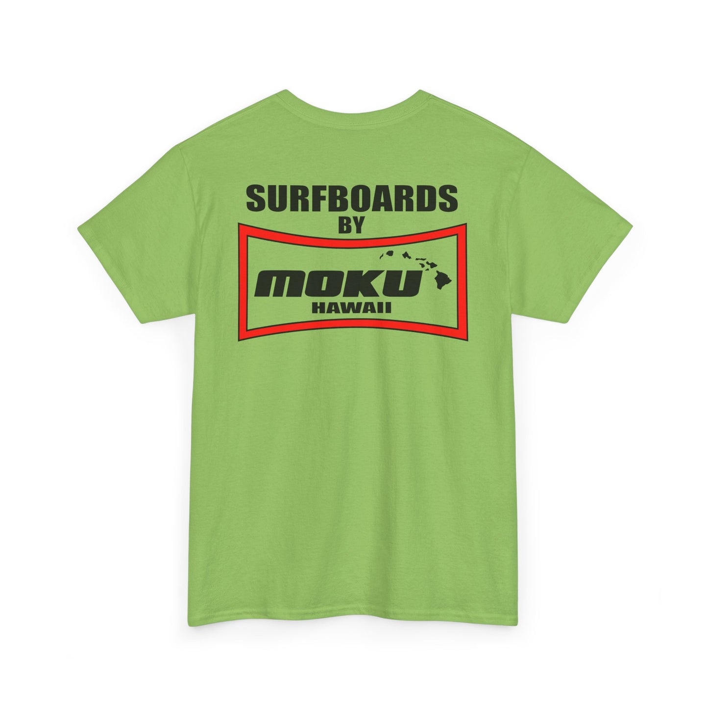 The Surfboards By MOKU Heavy Cotton Tee