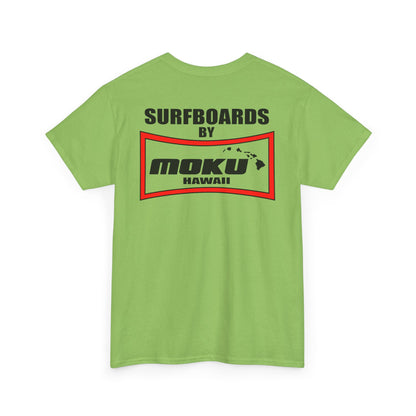 The Surfboards By MOKU Heavy Cotton Tee