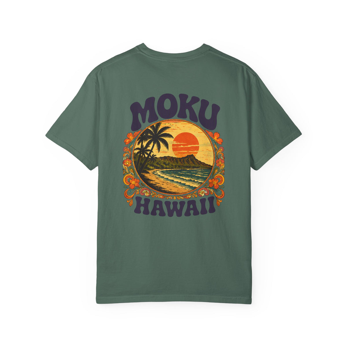 Moku Hawaii Vintage Sunset Tee