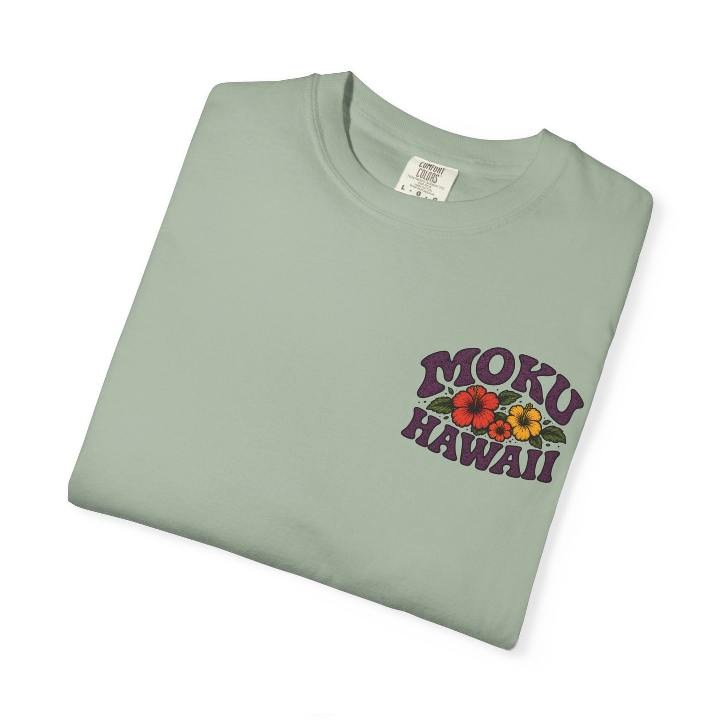Vintage MOKU Hawaii "Peace Out" T-Shirt | Premium Surf Apparel