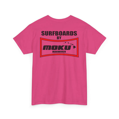 The Surfboards By MOKU Heavy Cotton Tee