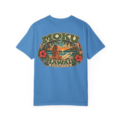 MOKU Hawaii Vintage "Surfer Girl" T-Shirt