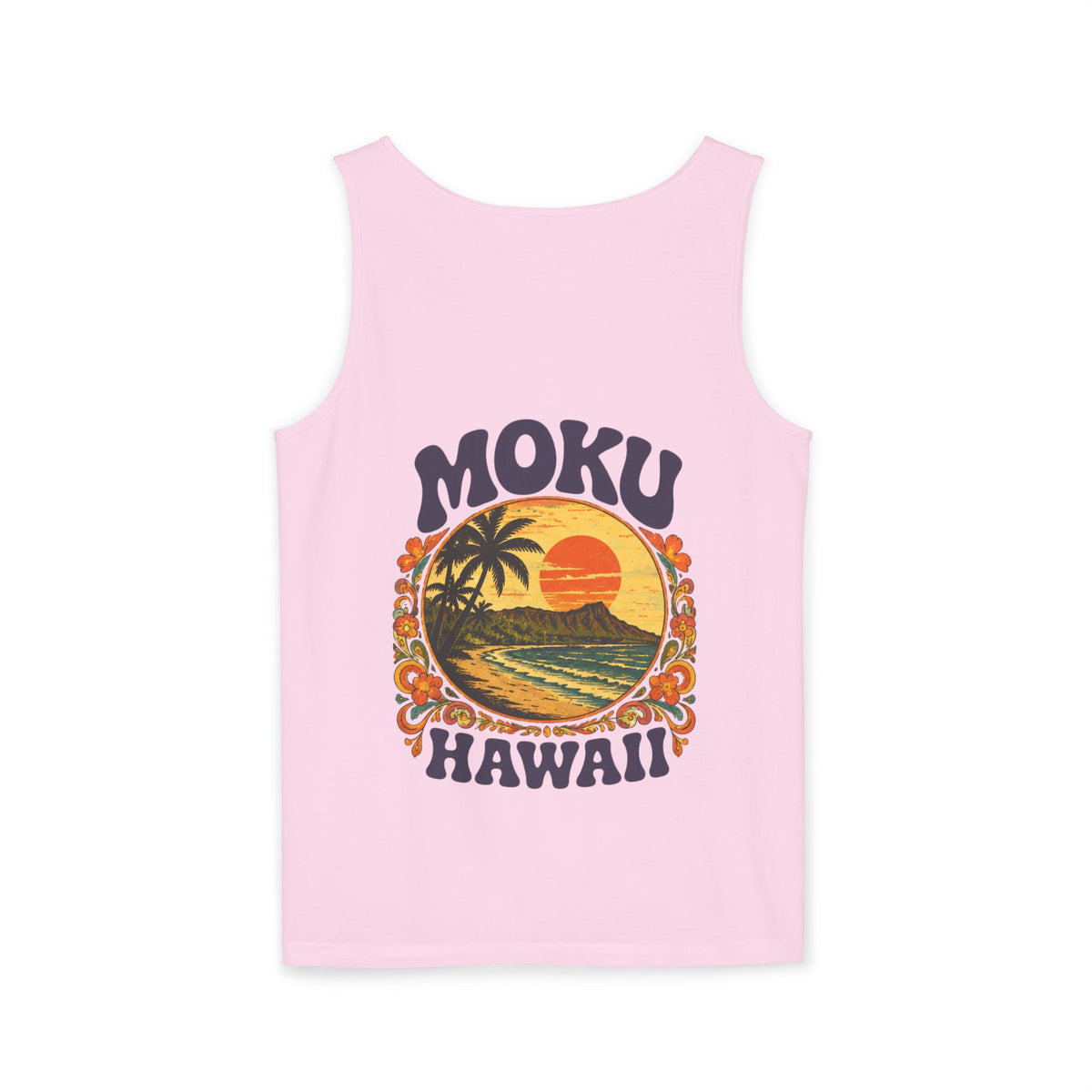 MOKU Hawaii Vintage “Sunset” Tank