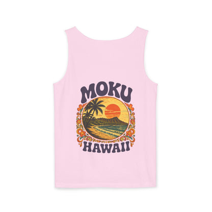 MOKU Hawaii Vintage “Sunset” Tank