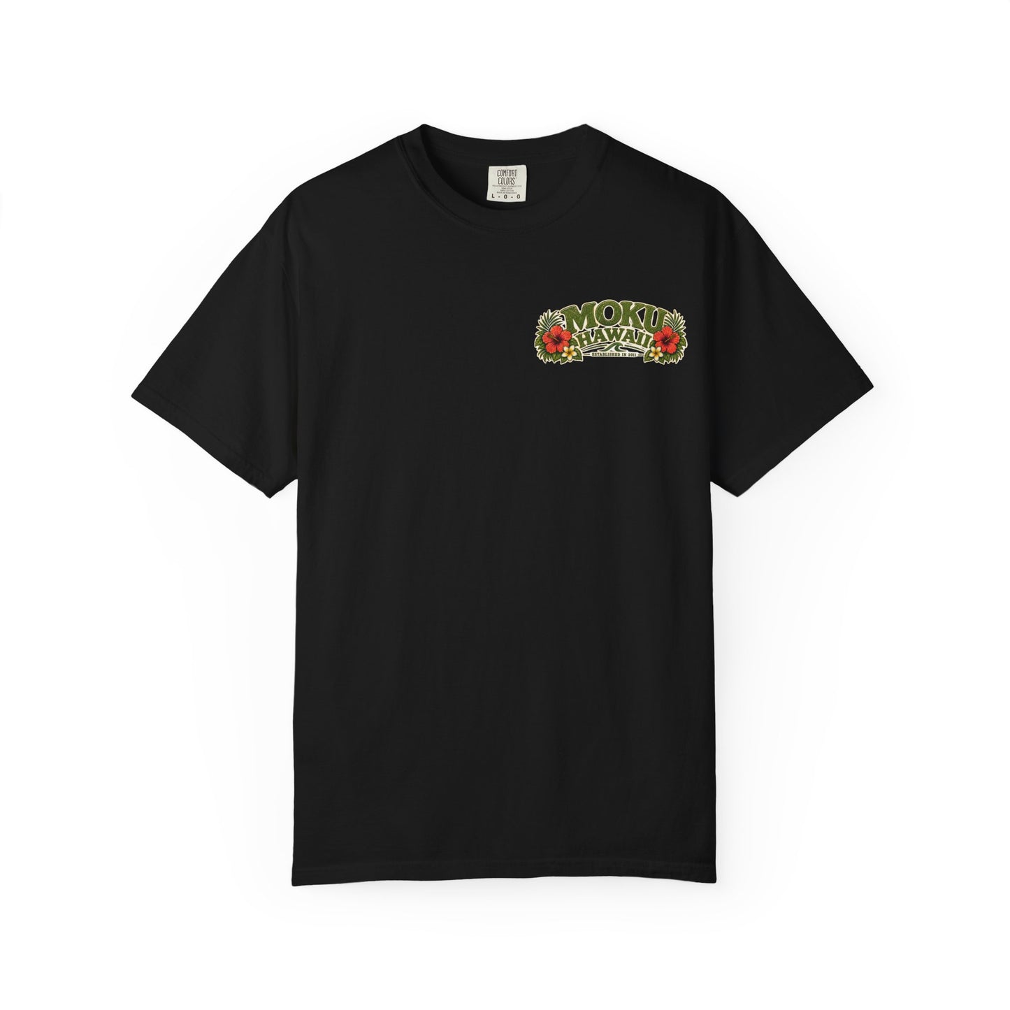 Vintage MOKU Hawaii Surf Girl T-Shirt