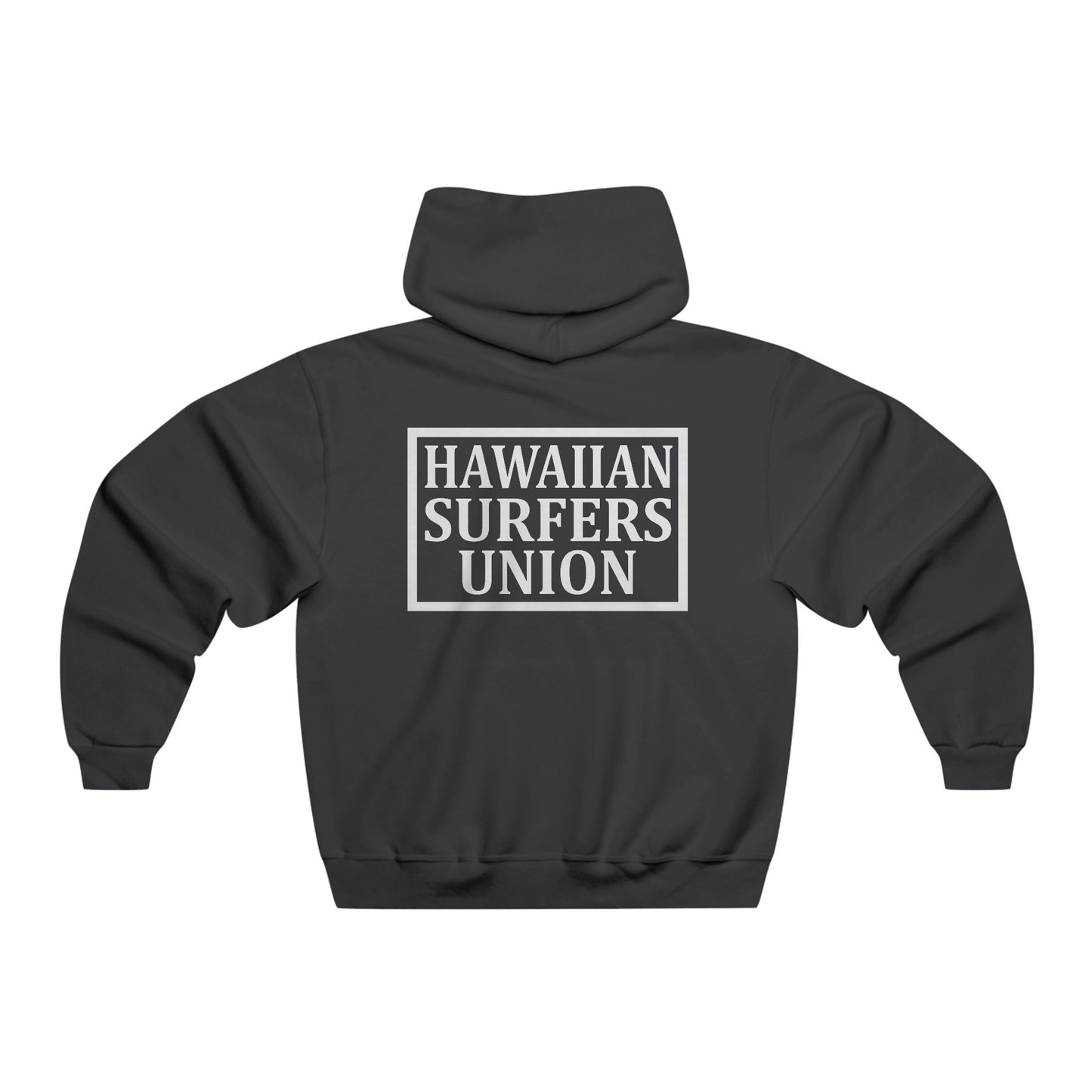 Hooded Sweatshirt Hawaiian Surfers Union Old School Design