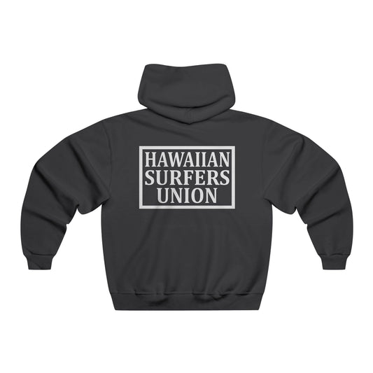 Hooded Sweatshirt Hawaiian Surfers Union Old School Design
