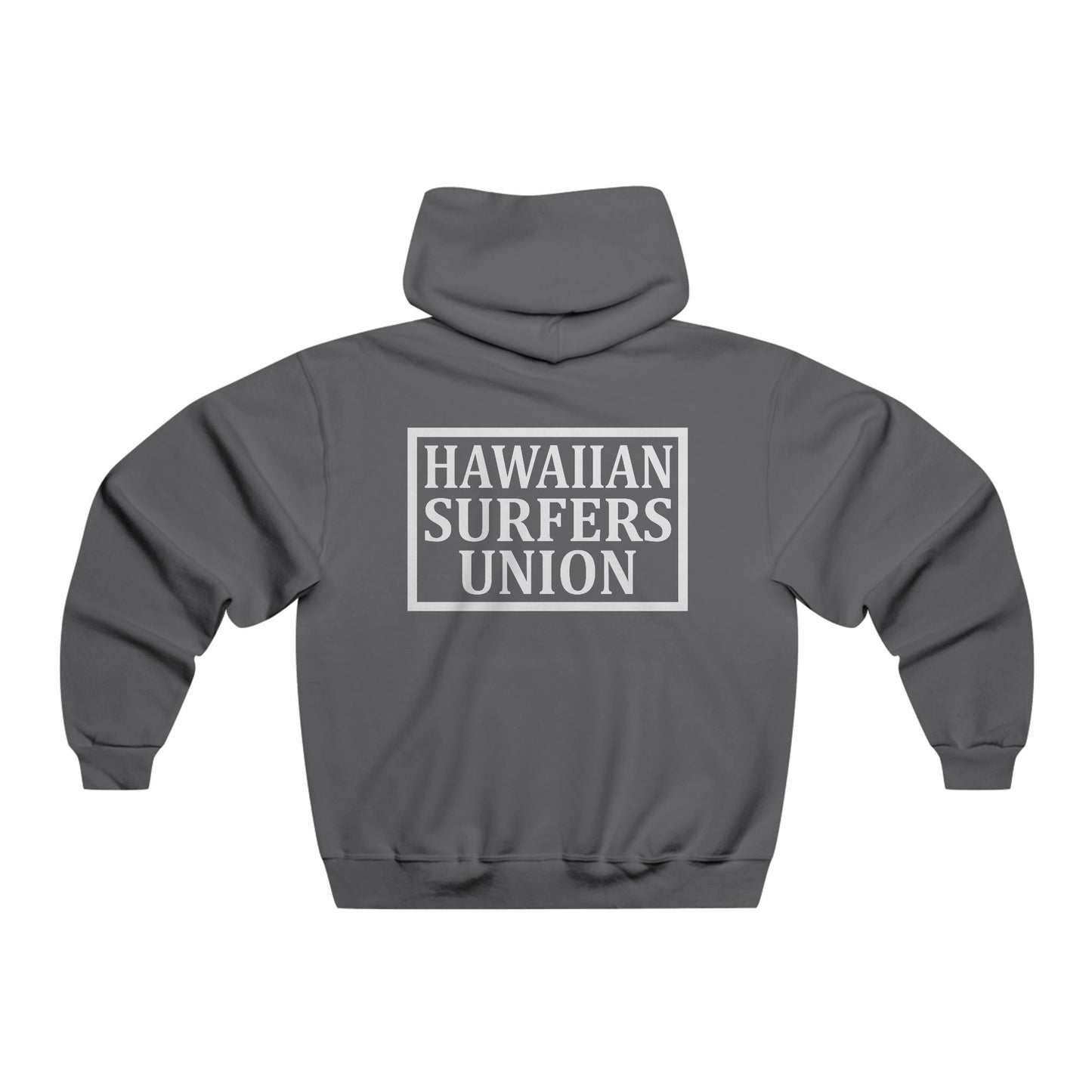Hooded Sweatshirt Hawaiian Surfers Union Old School Design