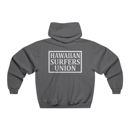Hooded Sweatshirt Hawaiian Surfers Union Old School Design