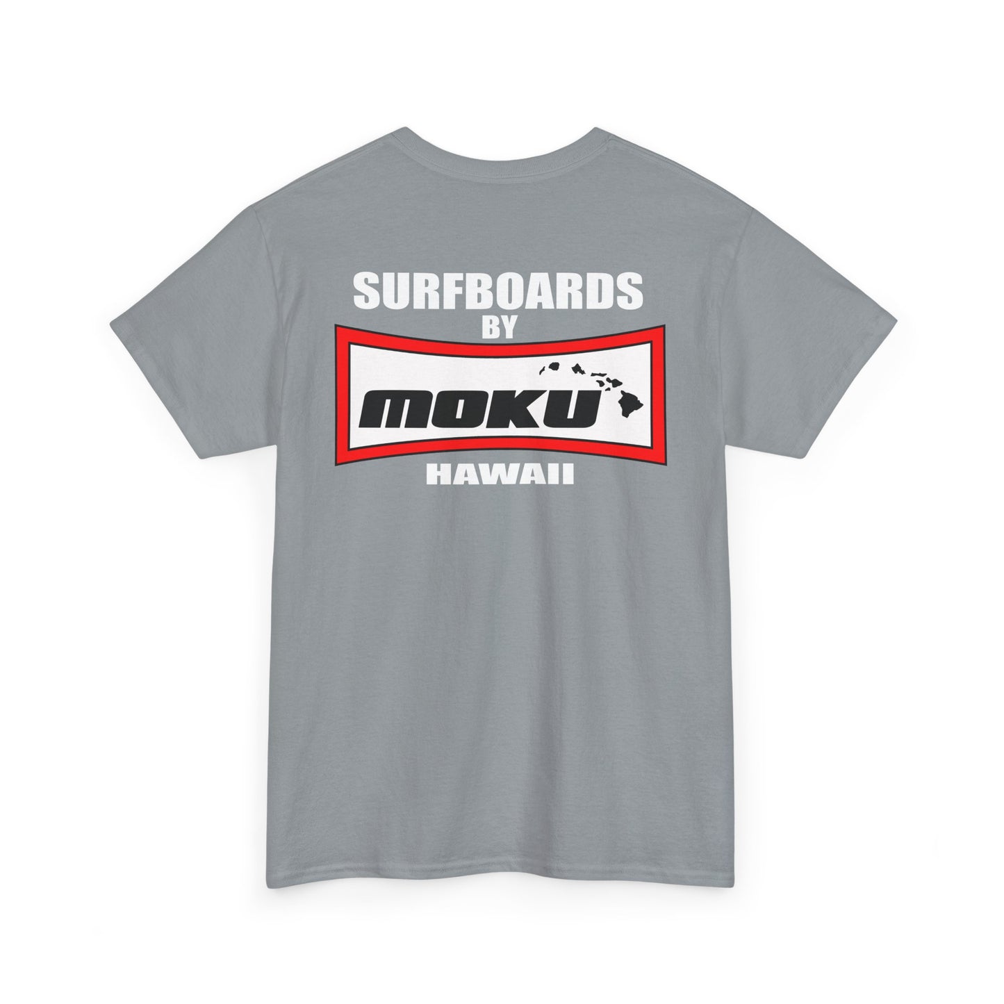 The Surfboards By MOKU Heavy Cotton Tee