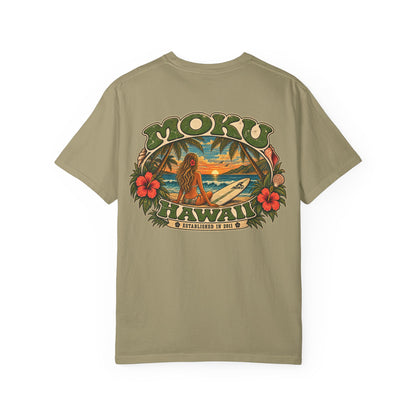 MOKU Hawaii Vintage "Surfer Girl" T-Shirt