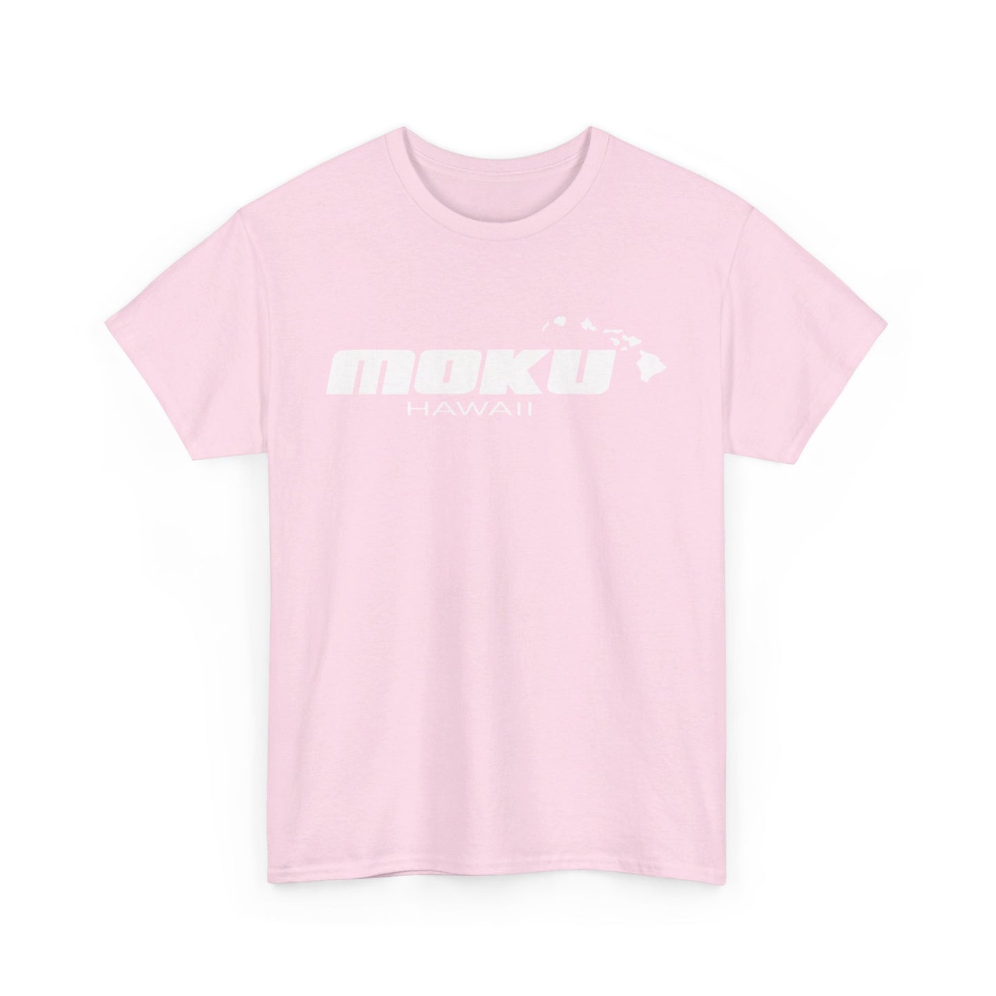 The Iconic MOKU  Logo Heavy Cotton Tee