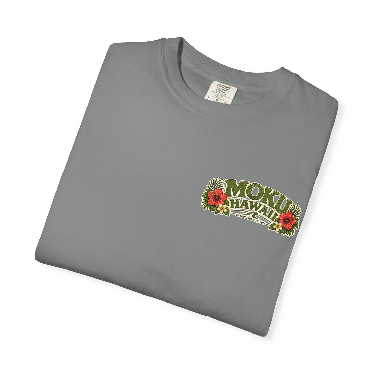 Vintage MOKU Hawaii Surf Girl T-Shirt