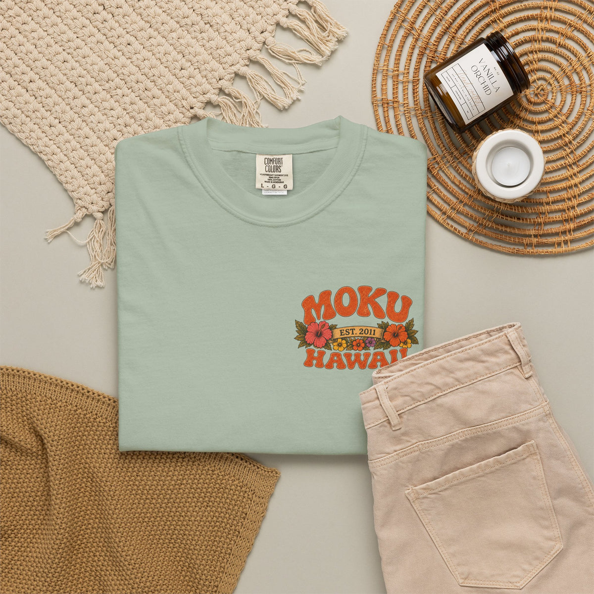 MOKU Hawaii Vintage "Love Child" T-Shirt