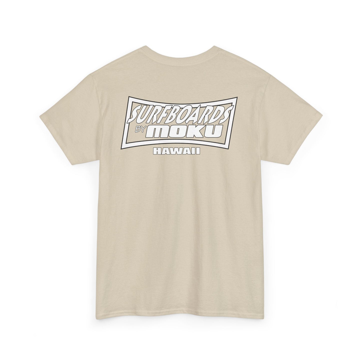 The Surfboards By MOKU Heavy Cotton Tee