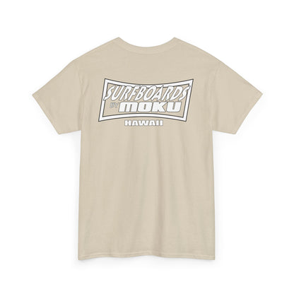 The Surfboards By MOKU Heavy Cotton Tee