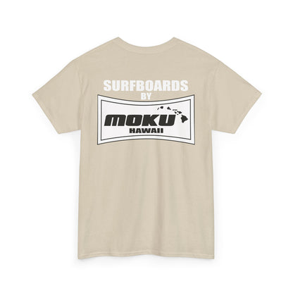 The Surfboards By Moke Heavy Cotton Tee