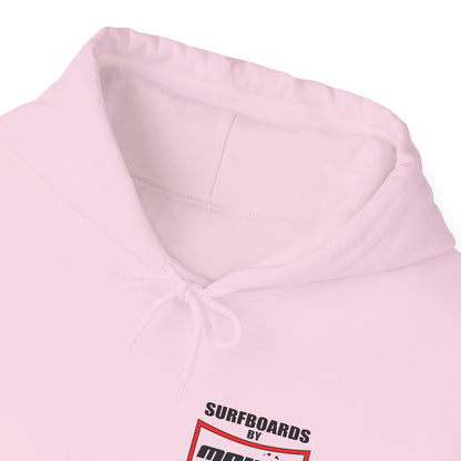 The Surfboards By MOKU Heavy Blend™ Hooded Sweatshirt