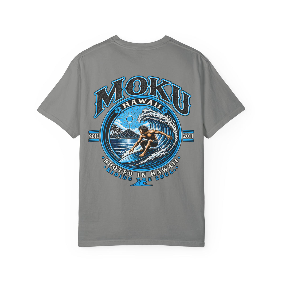 MOKU Vintage Midnight Wave Rider Tee