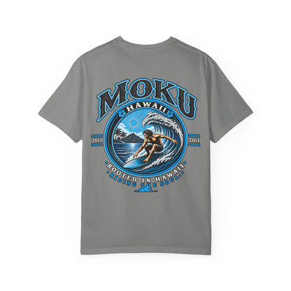 MOKU Vintage Midnight Wave Rider Tee