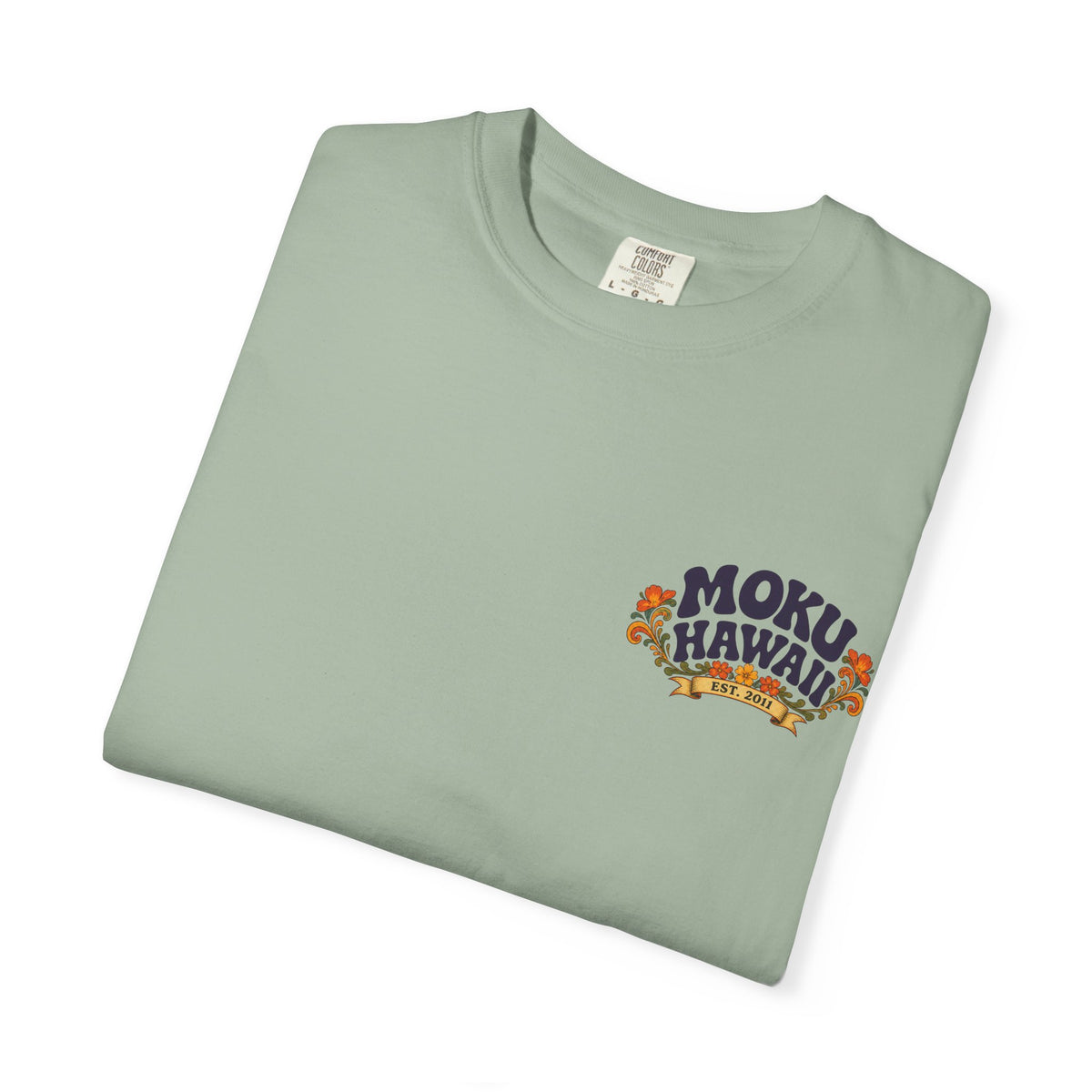 Moku Hawaii Vintage Sunset Tee