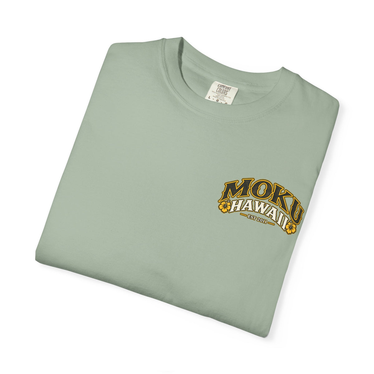 MOKU Hawaii Vintage "Surfer" T-Shirt