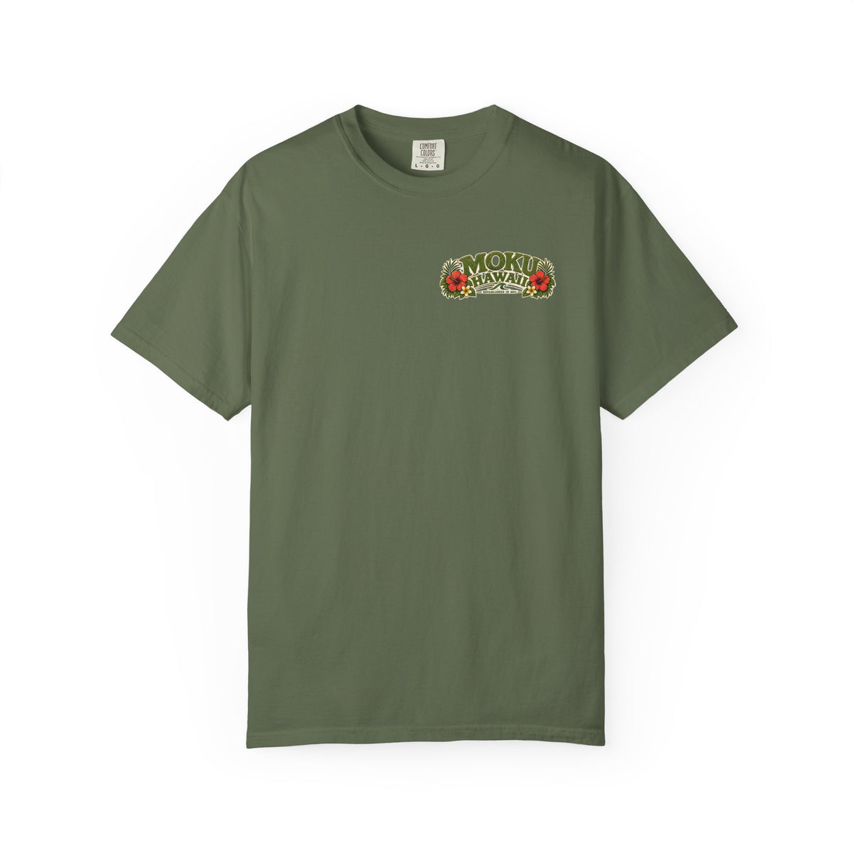 MOKU Hawaii Vintage "Surfer Girl" T-Shirt