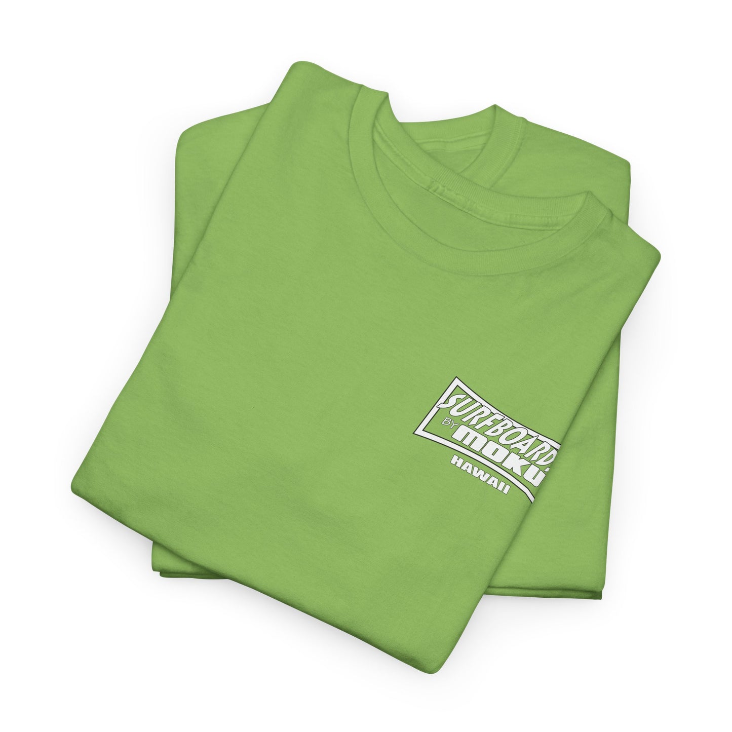The Surfboards By MOKU Heavy Cotton Tee